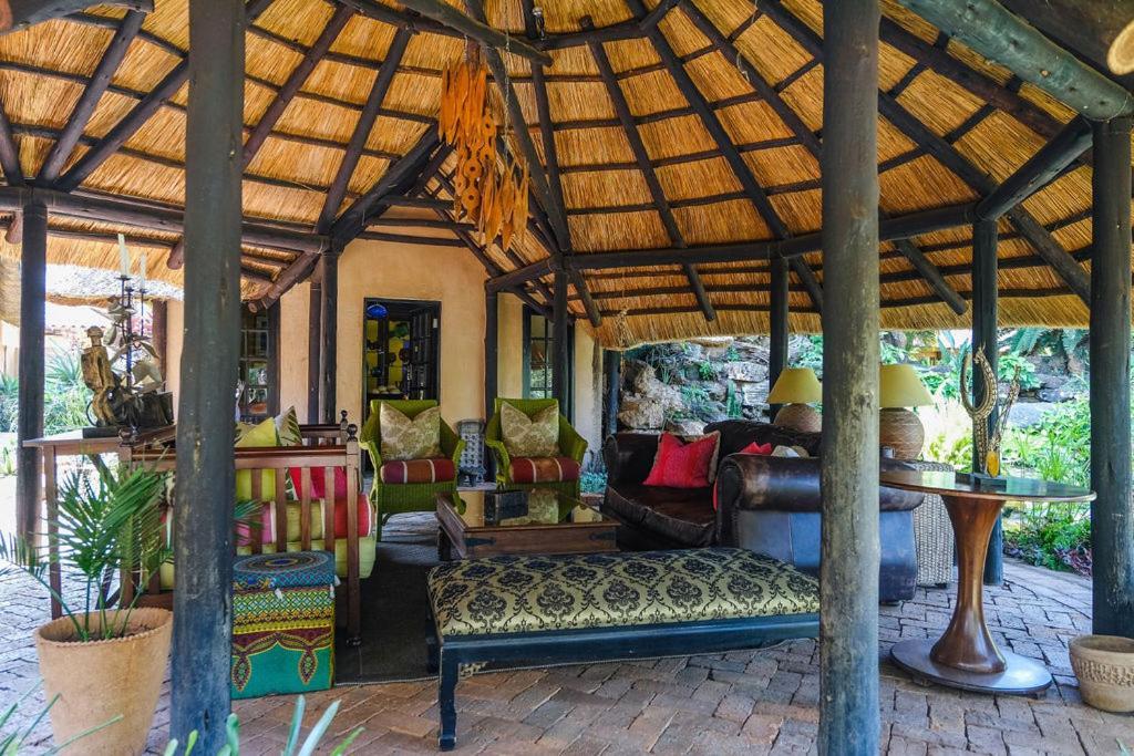 Amanzi Lodge Harare Exterior foto